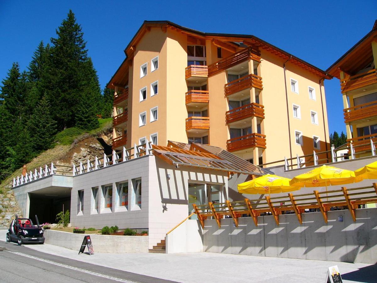 Hotel-Aparthotel Сан Бернардино Екстериор снимка