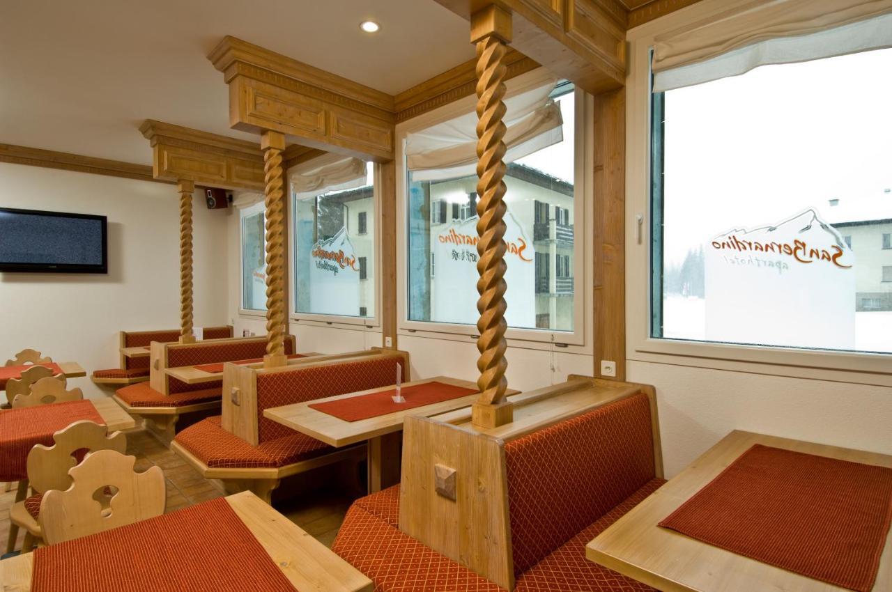Hotel-Aparthotel Сан Бернардино Екстериор снимка